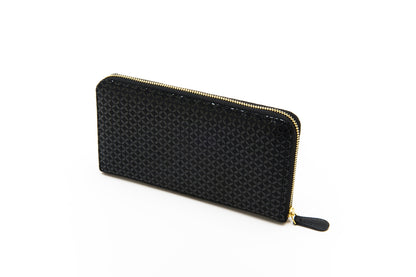 Zipped Long wallet - Seven Treasures