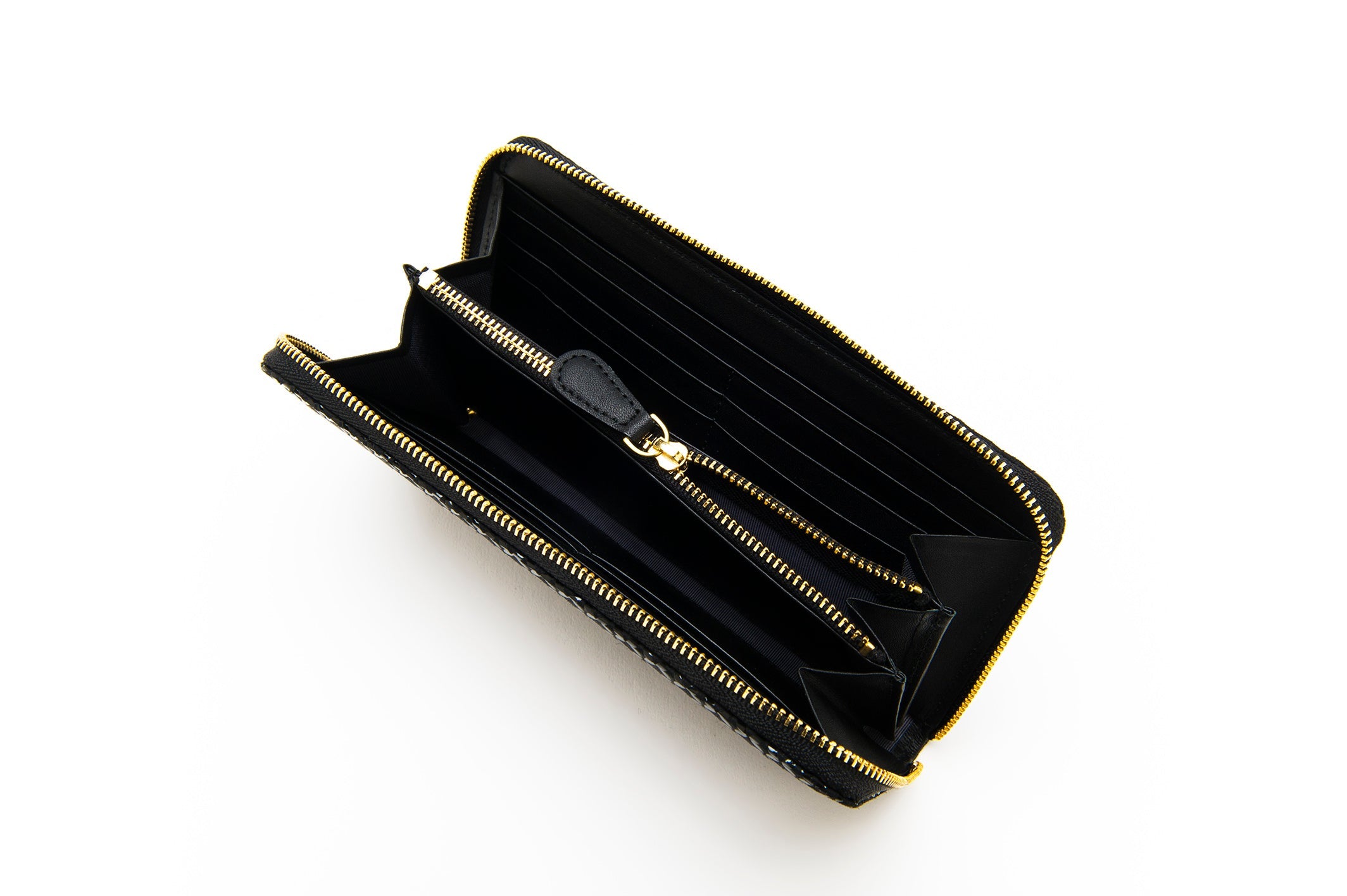 Zipped Long wallet - Seven Treasures