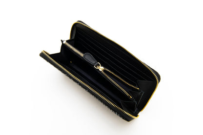 Zipped Long wallet - Seven Treasures