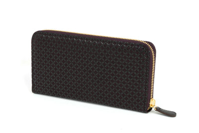 Zipped Long wallet - Seven Treasures