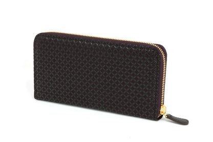 Zipped Long wallet - Seven Treasures