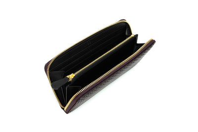Zipped Long wallet - Seven Treasures