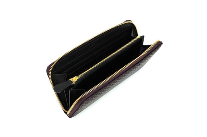 Zipped Long wallet - Seven Treasures