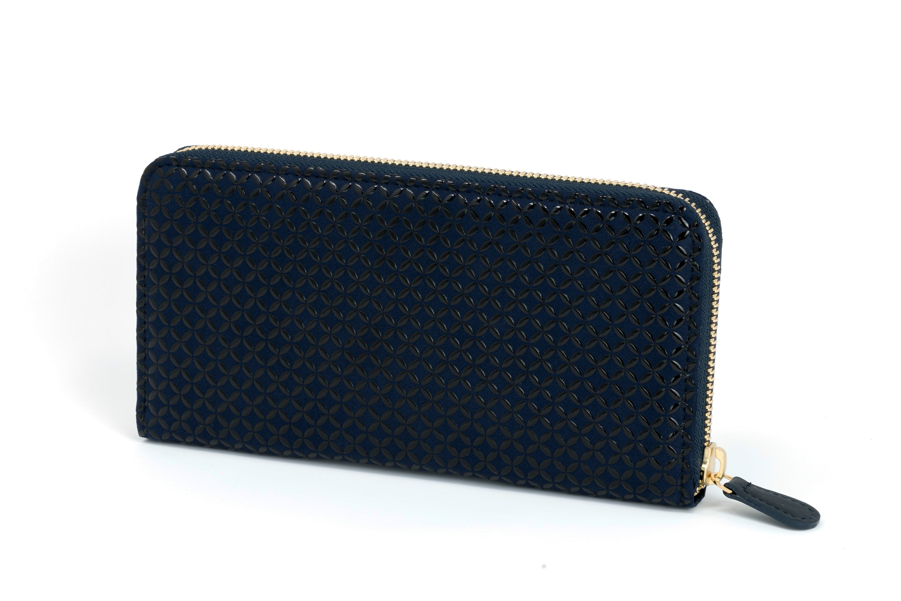 Zipped Long wallet - Seven Treasures