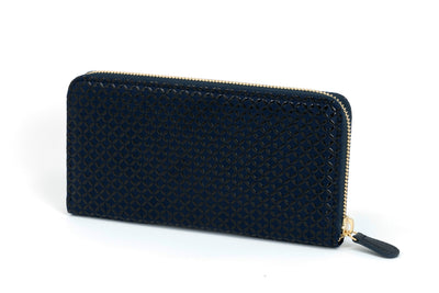 Zipped Long wallet - Seven Treasures