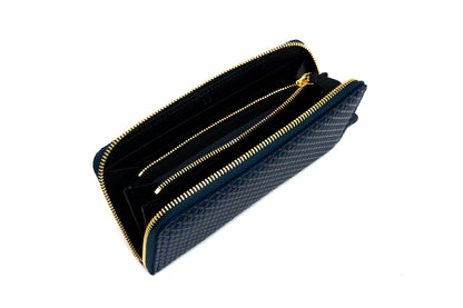 Zipped Long wallet - Seven Treasures
