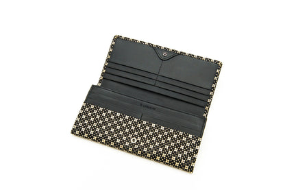 Long Wallet - Flower Lattice