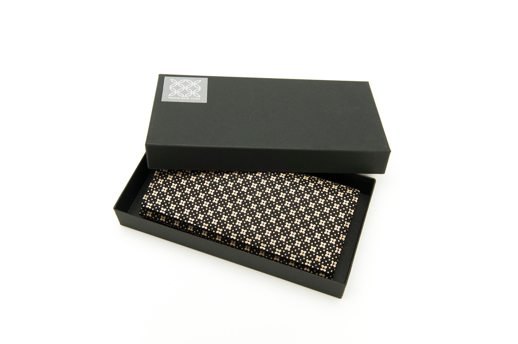 Long Wallet - Flower Lattice