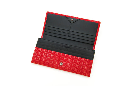 Long Wallet - Flower Lattice