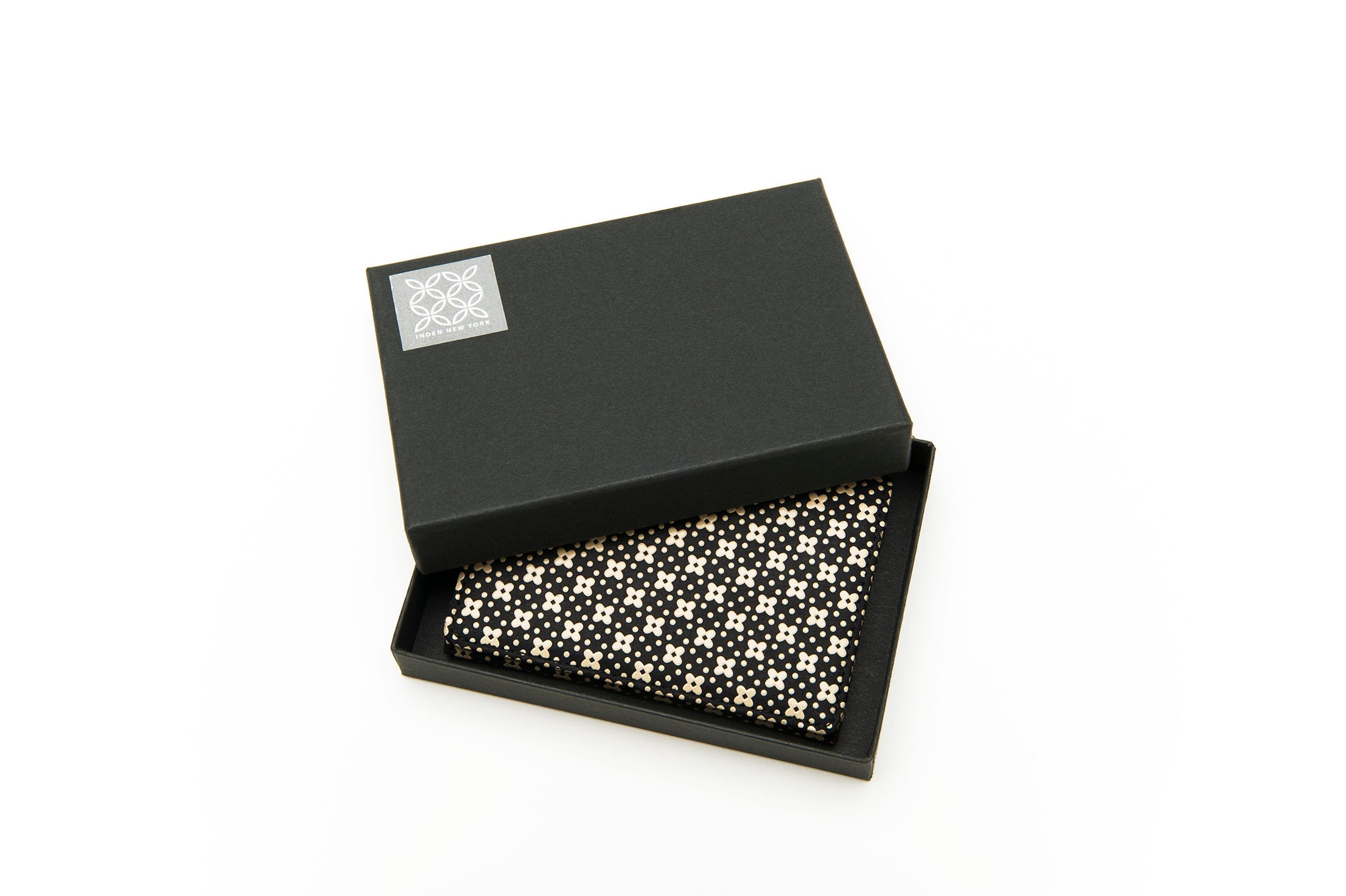 Business Card Case - Flower Lattice