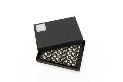 Business Card Case - Flower Lattice