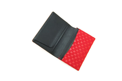 Business Card Case - Flower Lattice