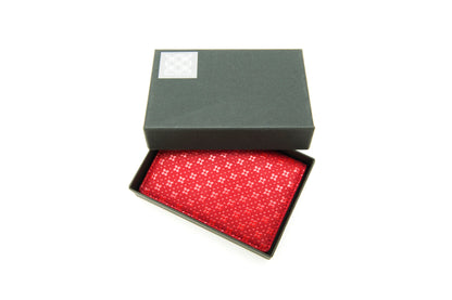 Business Card Case - Flower Lattice