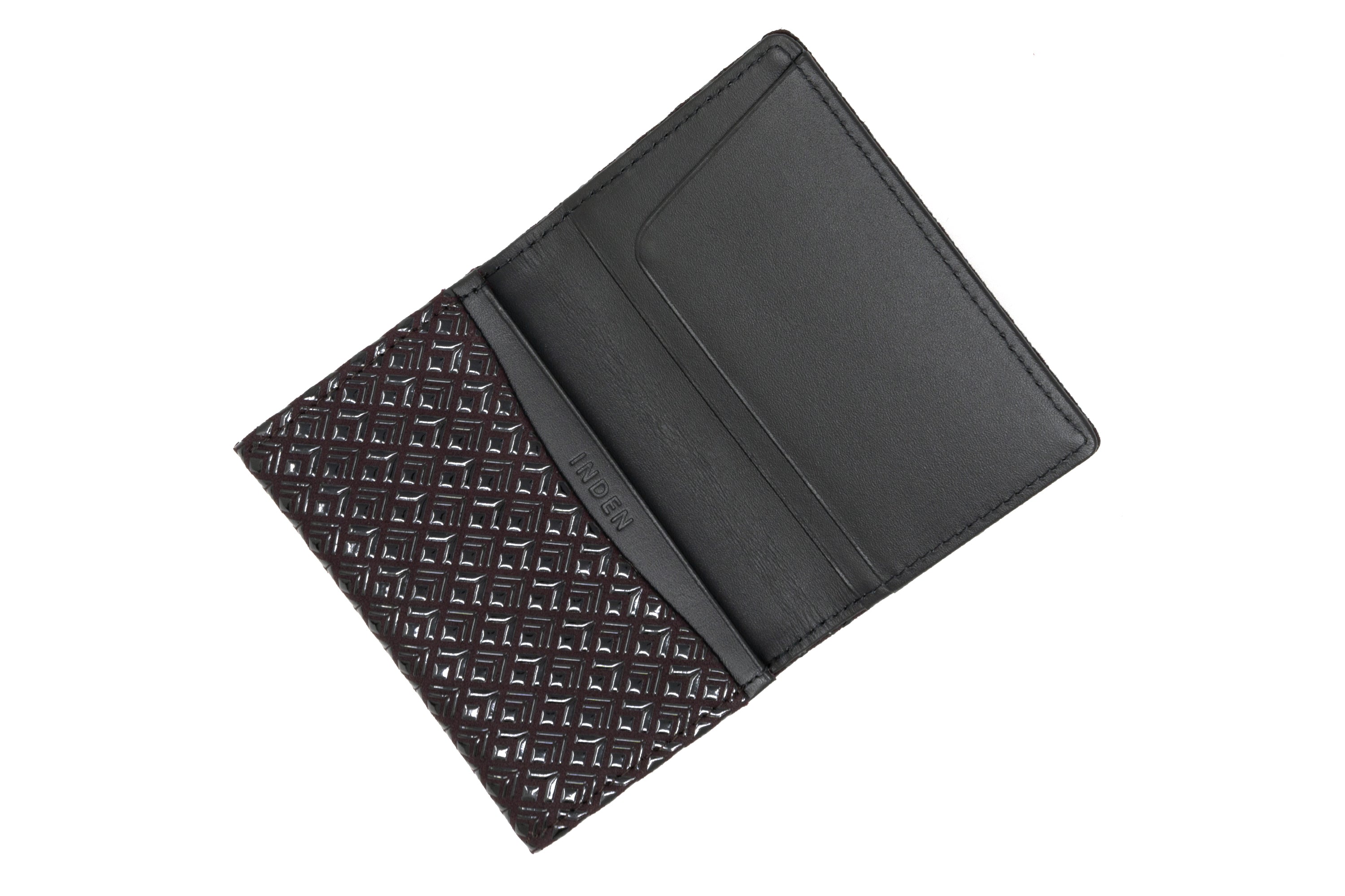 Business Card Case - Diamond Frame