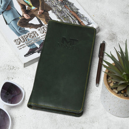 Multi Purpose Leather Passport Holder