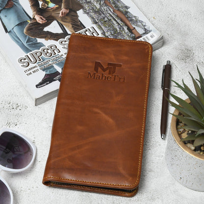 Multi Purpose Leather Passport Holder