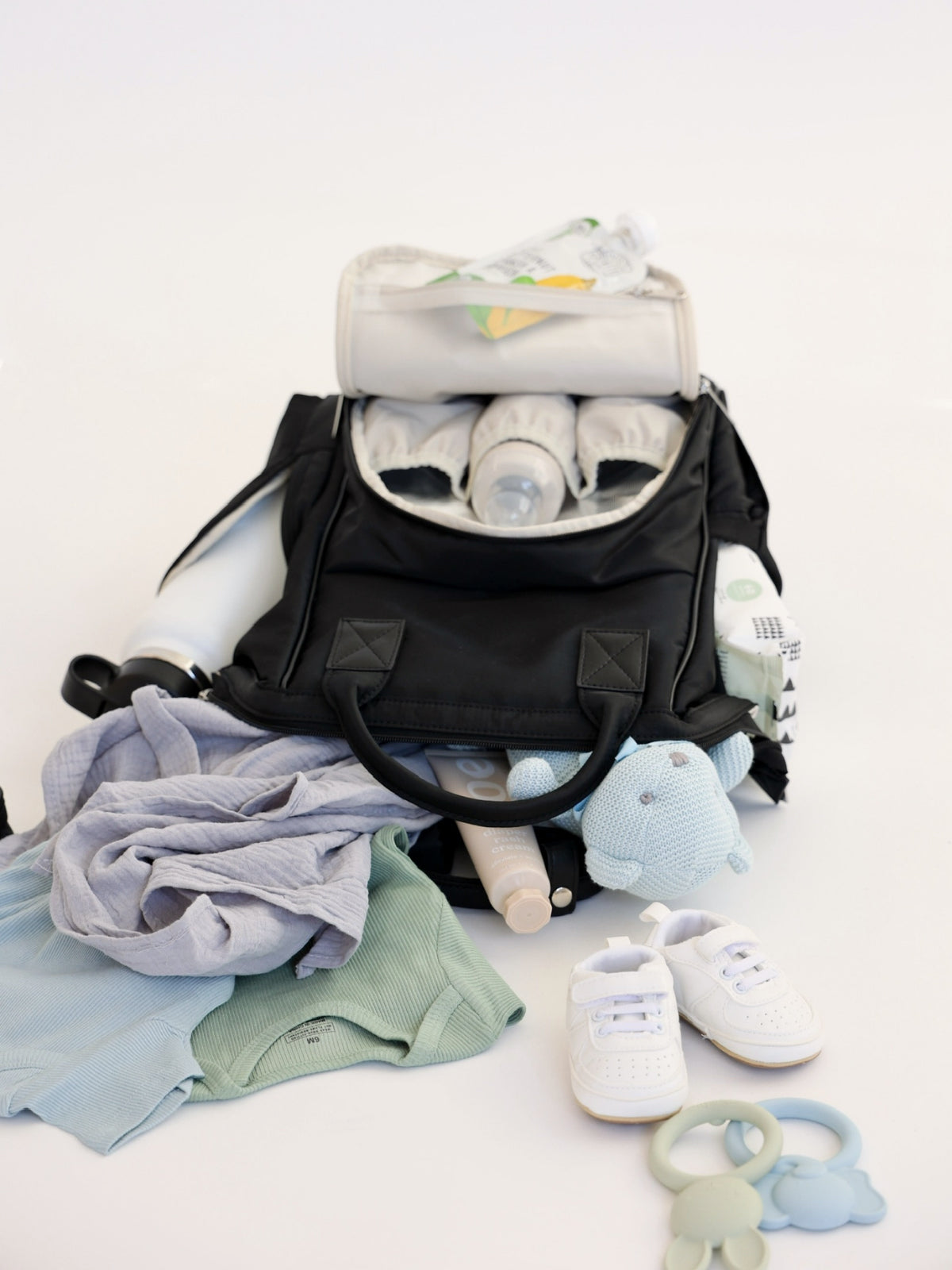 Diaper Bag with Laptop Sleeve