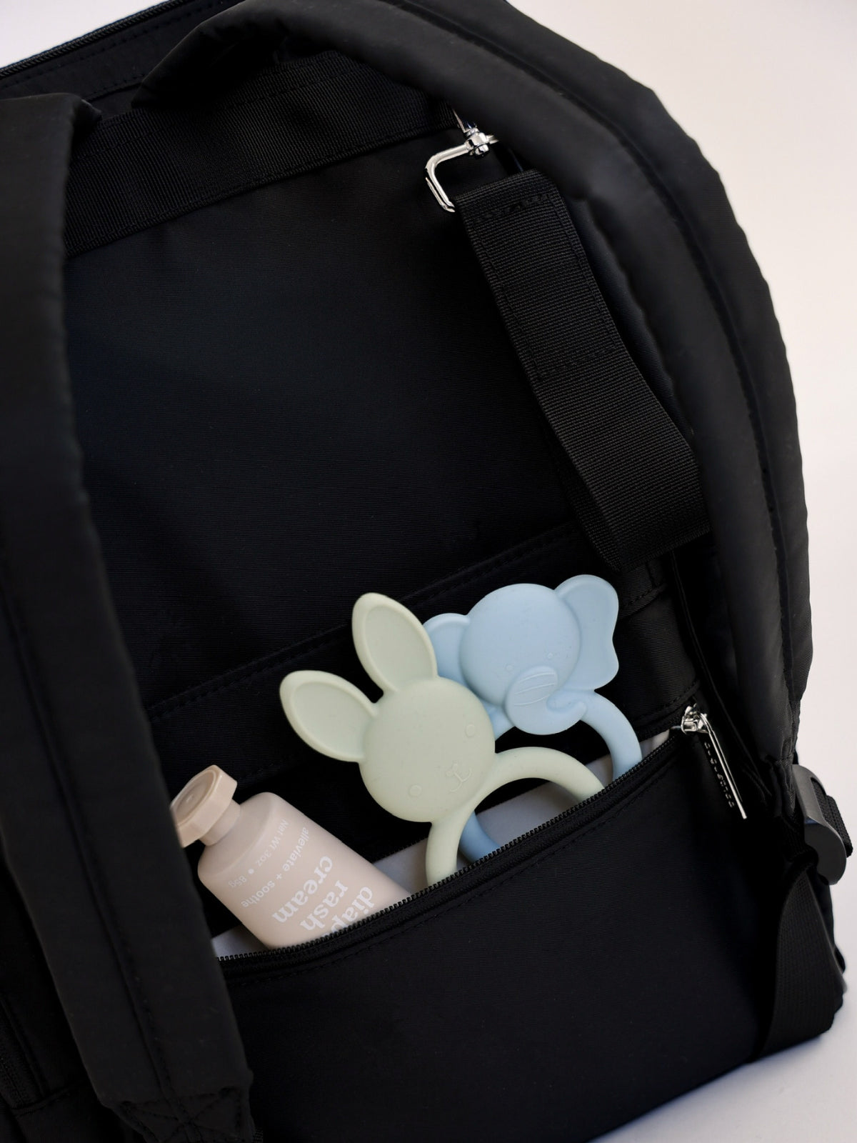 Diaper Bag with Laptop Sleeve