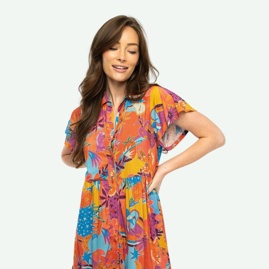 Frenchie Maxi Dress