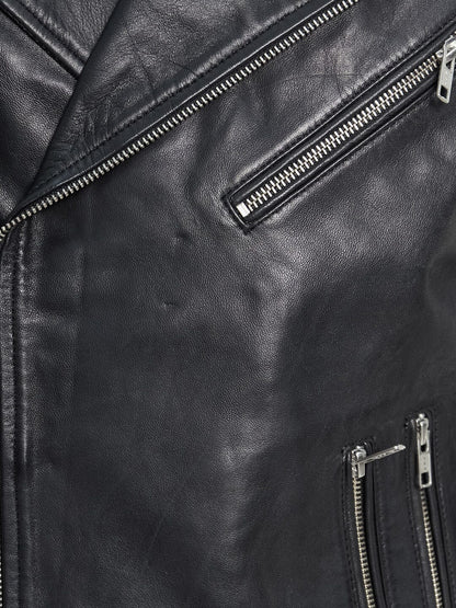 Luis Lambskin Biker Jacket