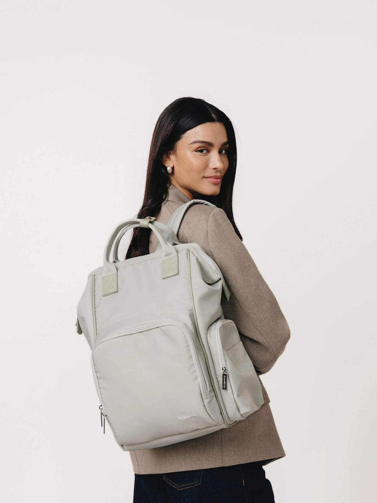 Diaper Bag with Laptop Sleeve