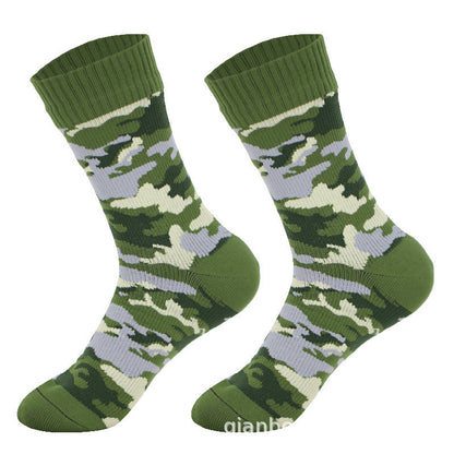 Waterproof Socks, Unisex Hiking Wading Trail Running Kayaking Crew Socks