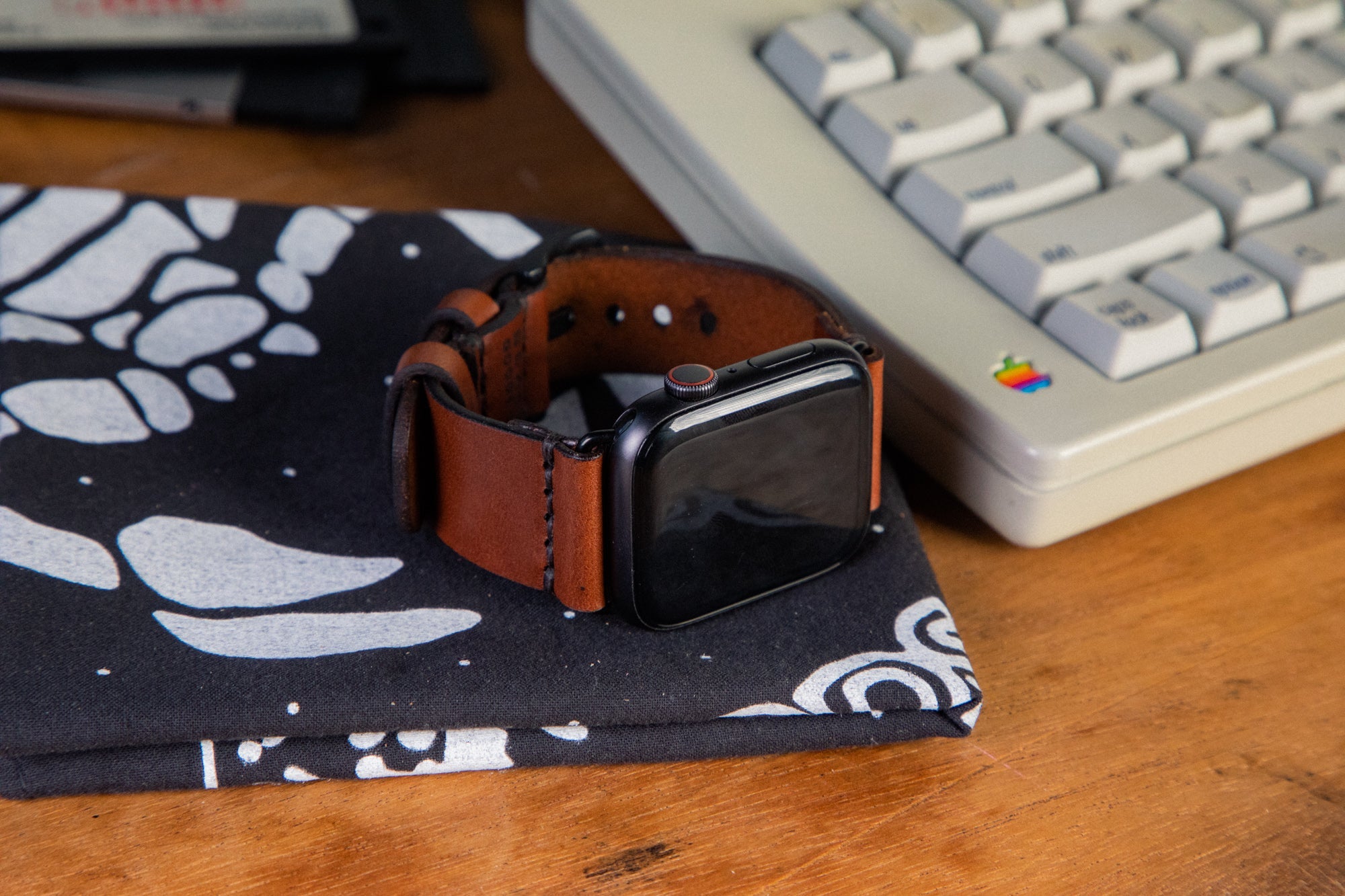 Apple Watch Strap // Medium Brown