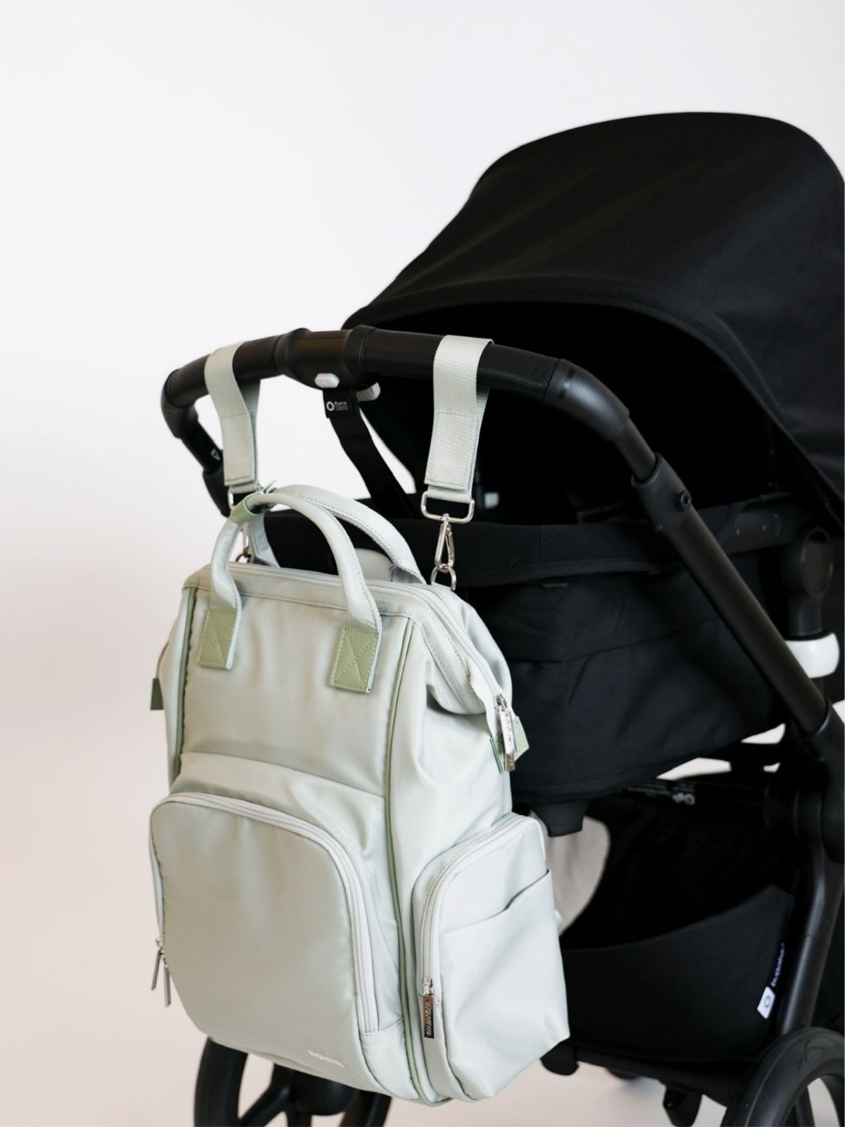 Diaper Bag with Laptop Sleeve