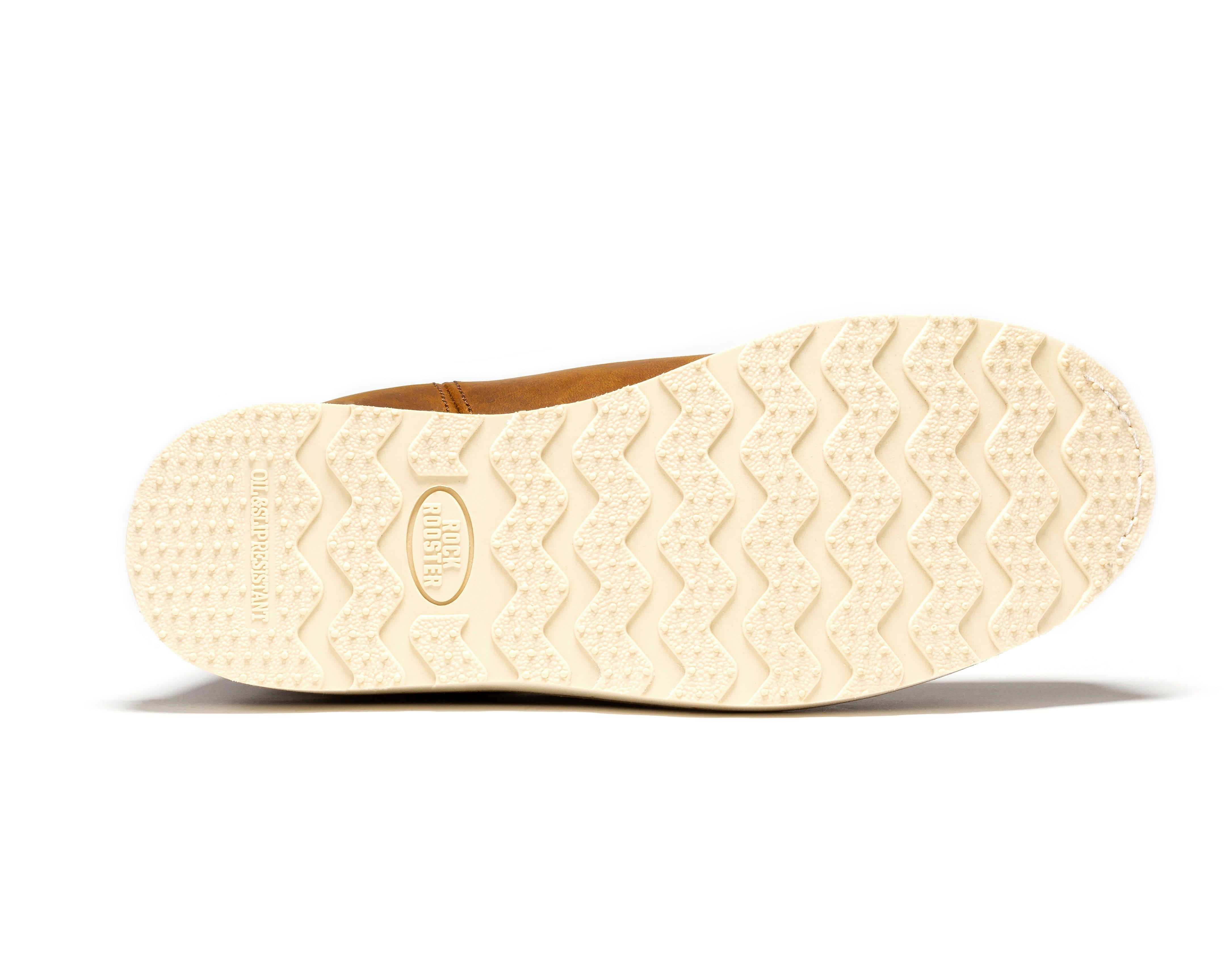 Capitola Men's 6 inch Brown Wedge Work Boots SAP102