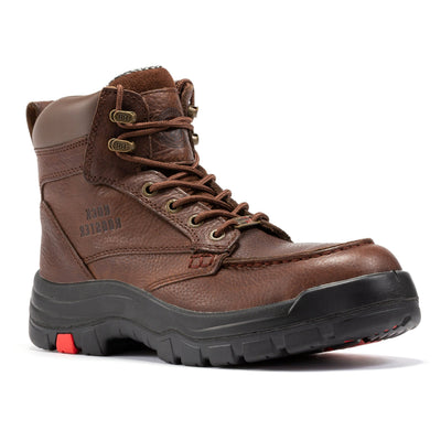 Zumbro 6 inch Wide, Soft Toe, Rubber Outsole, EH Protection, ASTM 2892, Work Boots AK371
