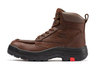 Zumbro 6 inch Wide, Soft Toe, Rubber Outsole, EH Protection, ASTM 2892, Work Boots AK371