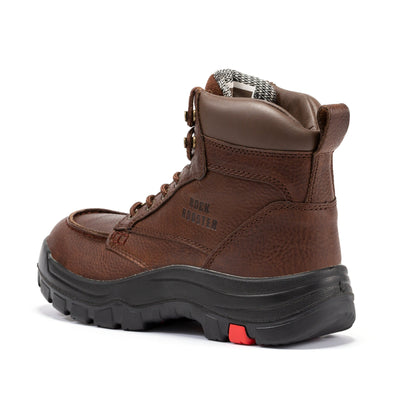 Zumbro 6 inch Wide, Soft Toe, Rubber Outsole, EH Protection, ASTM 2892, Work Boots AK371