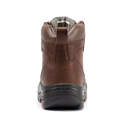 Zumbro 6 inch Wide Steel Toe, Waterproof Work Boots, Rubber Outsole, EH Protection, ASTM 2413, Work Boots AK372