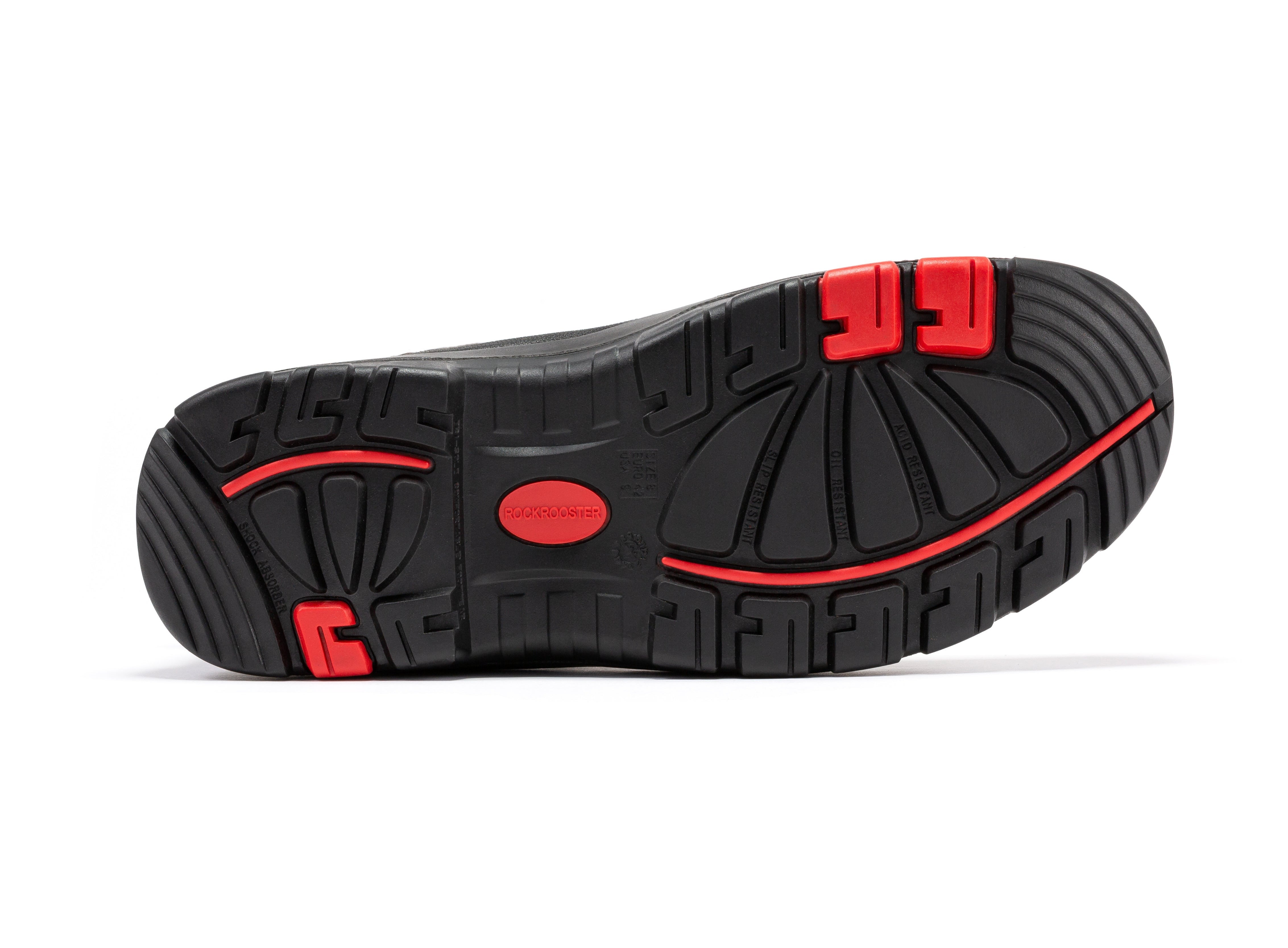 Zumbro 6 inch Wide, Soft Toe, Rubber Outsole, EH Protection, ASTM 2892, Work Boots AK371