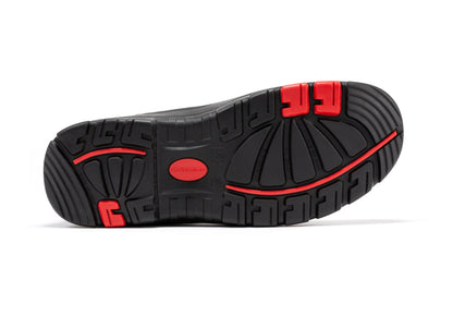 Zumbro 6 inch Wide Steel Toe, Waterproof Work Boots, Rubber Outsole, EH Protection, ASTM 2413, Work Boots AK372