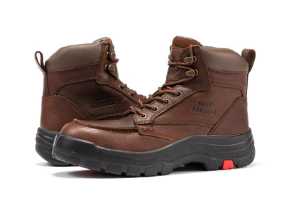 Zumbro 6 inch Wide, Soft Toe, Rubber Outsole, EH Protection, ASTM 2892, Work Boots AK371