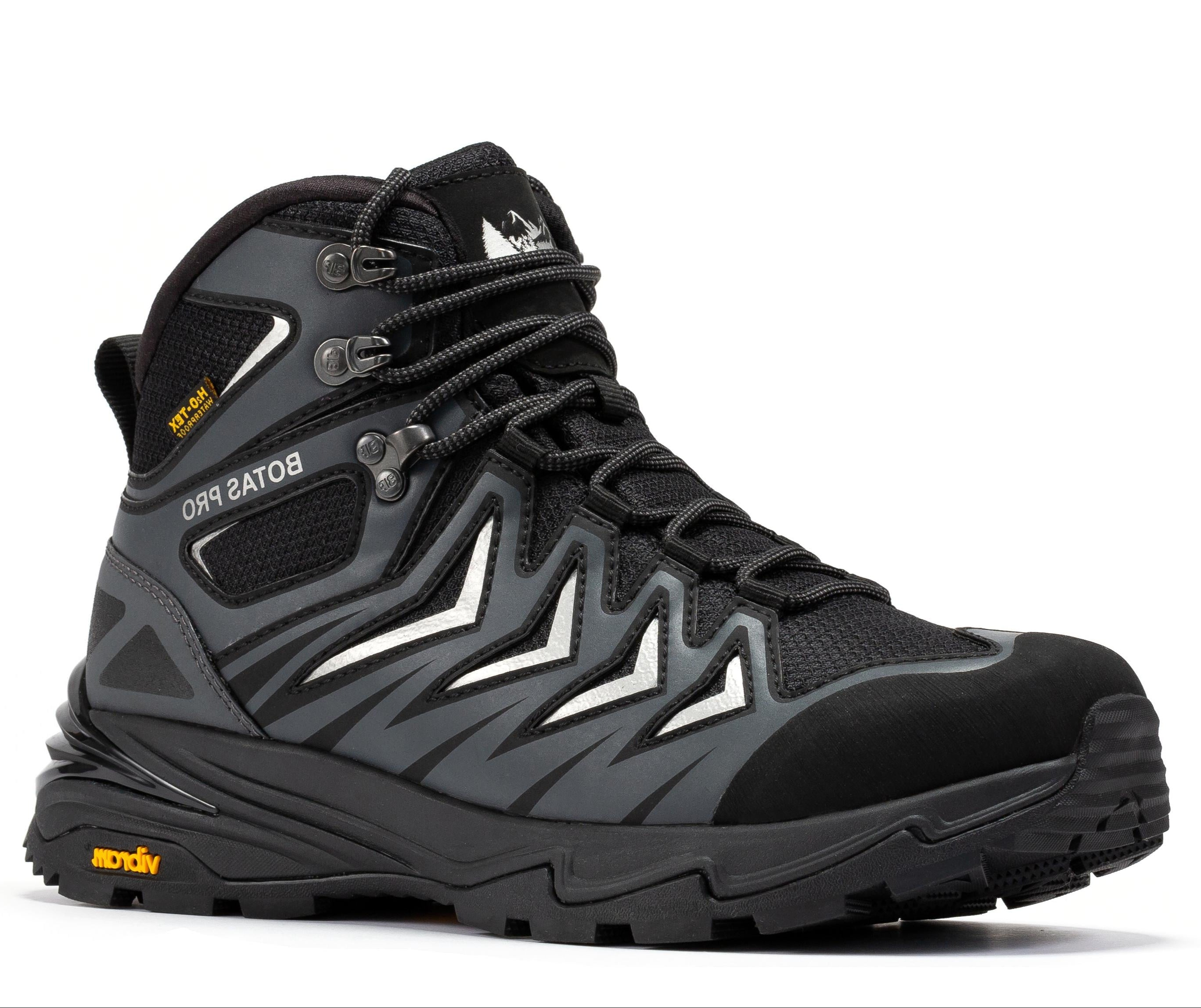 Botas Pro Metallic 6 Inch Waterproof Hiking Boots with VIBRAM® Traction Lug Outsole  BP22110