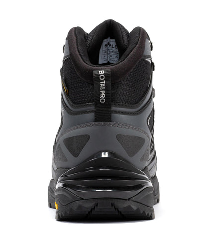 Botas Pro Metallic 6 Inch Waterproof Hiking Boots with VIBRAM® Traction Lug Outsole  BP22110