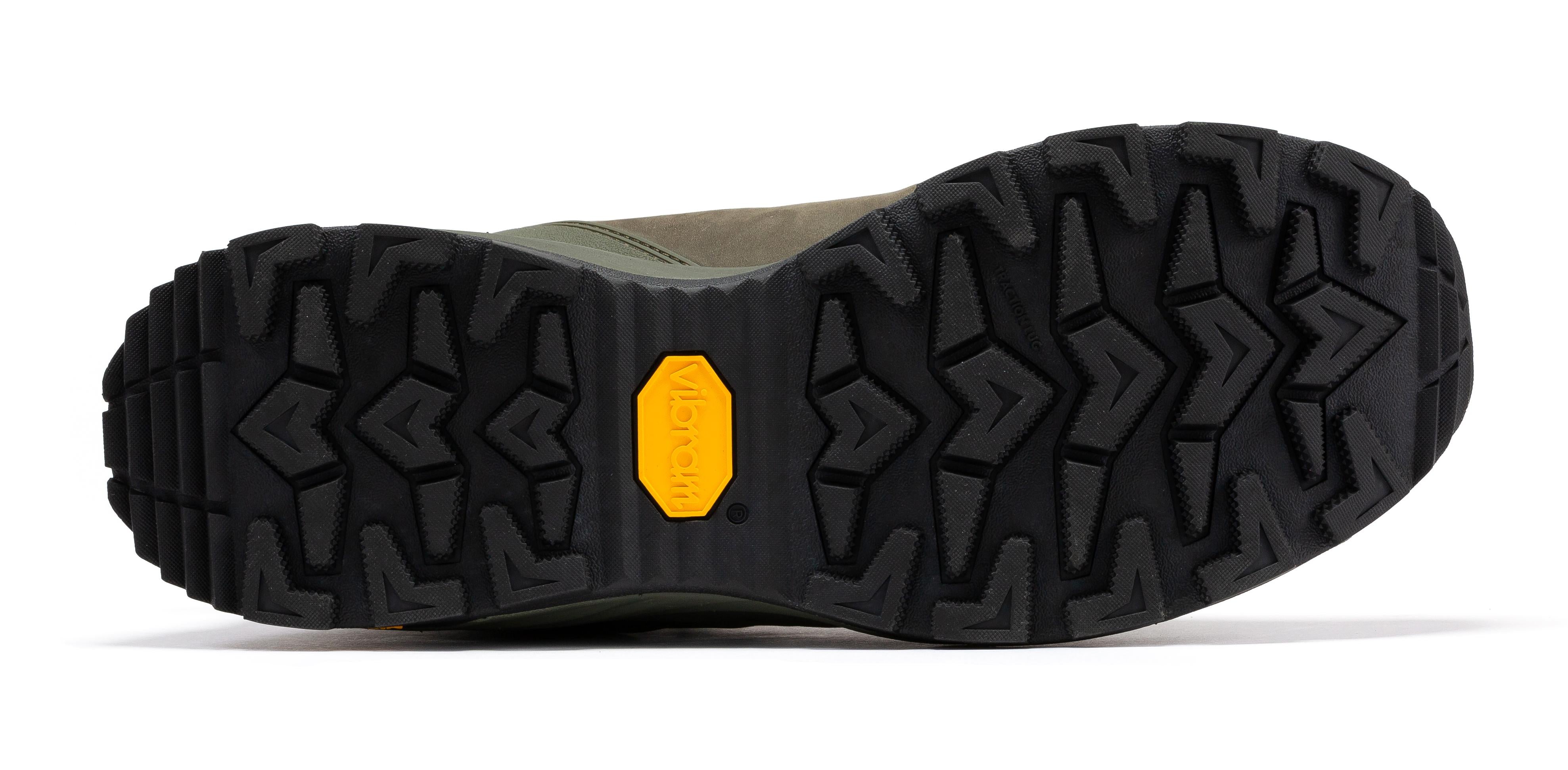 Botas Pro Olive 6 Inch Waterproof Hiking Boots with VIBRAM® Traction Lug Outsole  BP22123