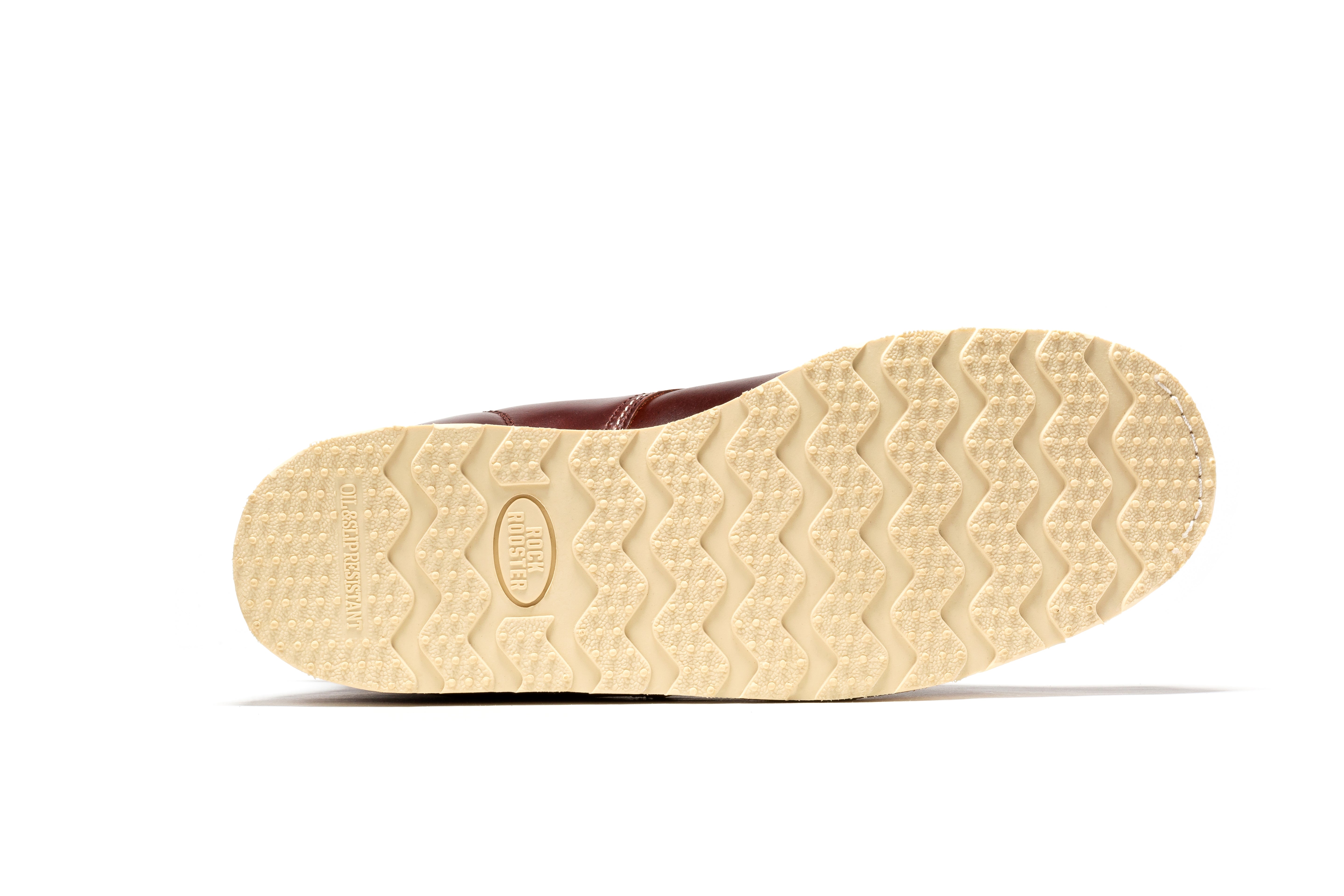 Norwood Cherry Brown Men's 6 inch Soft Toe Wedge Work Boots SAP600