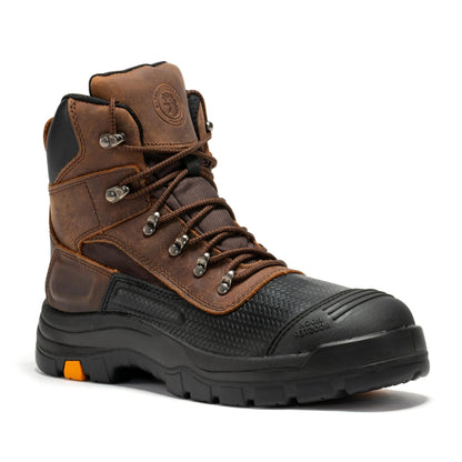 Sedona 6 Inch Waterproof Steel Toe Leather Work Boots AK216