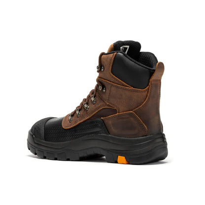 Sedona 6 Inch Waterproof Steel Toe Leather Work Boots AK216