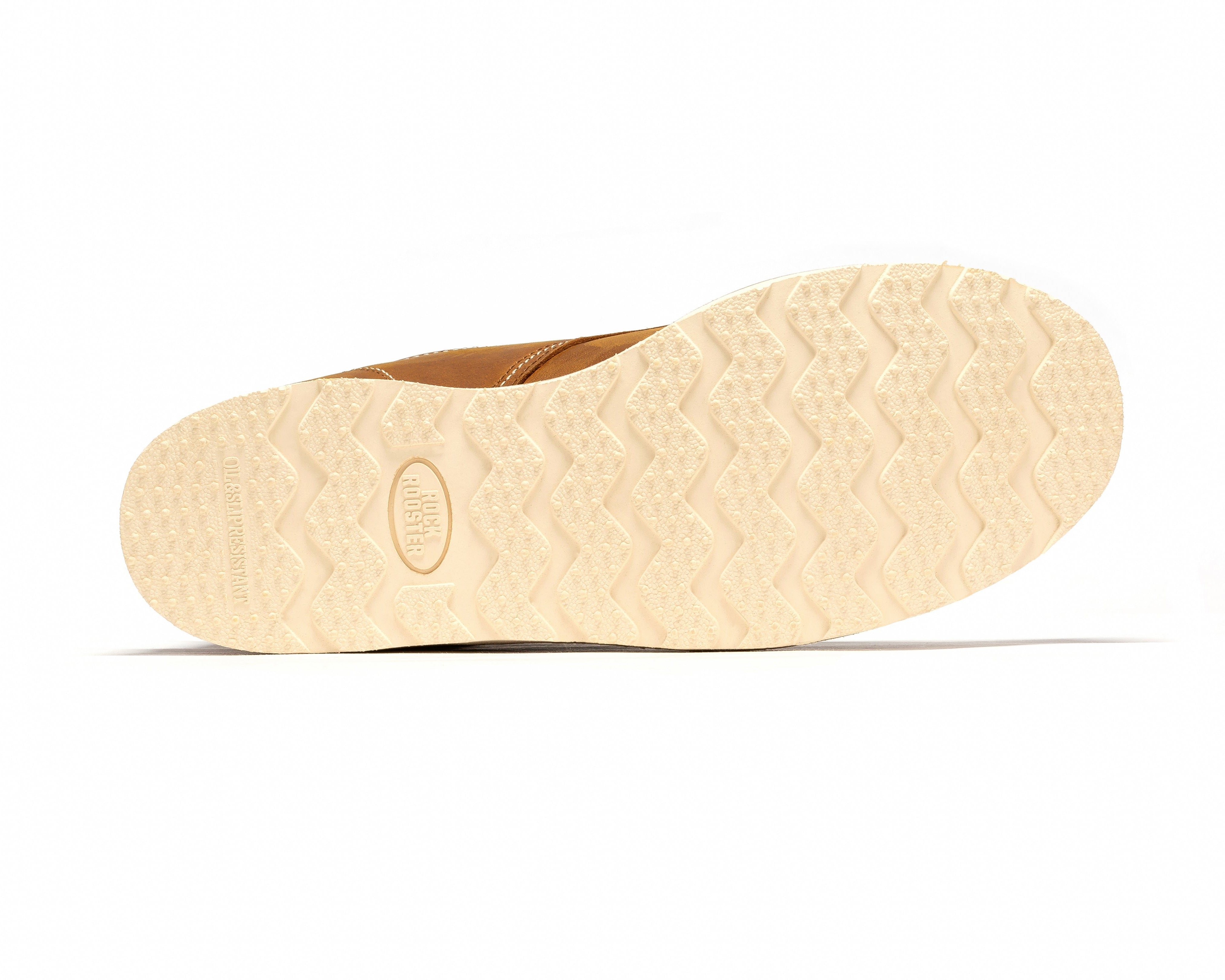 Edgewood Men's 6 inch Brown Steel Toe Waterproof Wedge Work Boots SAP858