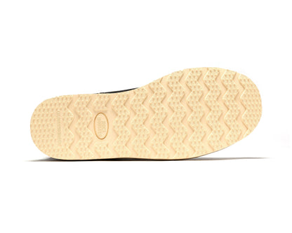 Capitola Men's 6 inch Black Steel Toe Wedge Work Boots SAP101