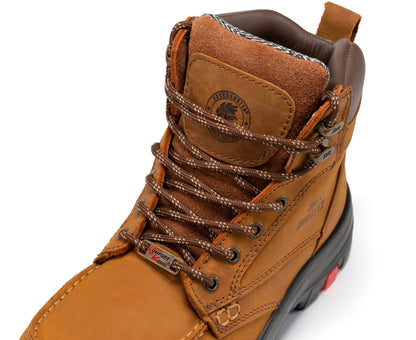 Zumbro 6 inch Wide Steel Toe, Rubber Outsole, EH Protection, ASTM 2413, Work Boots AK370