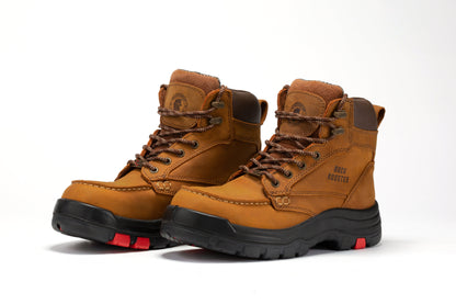 Zumbro 6 inch Wide Steel Toe, Rubber Outsole, EH Protection, ASTM 2413, Work Boots AK370