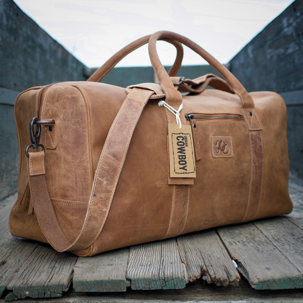 Leather Weekend Bag