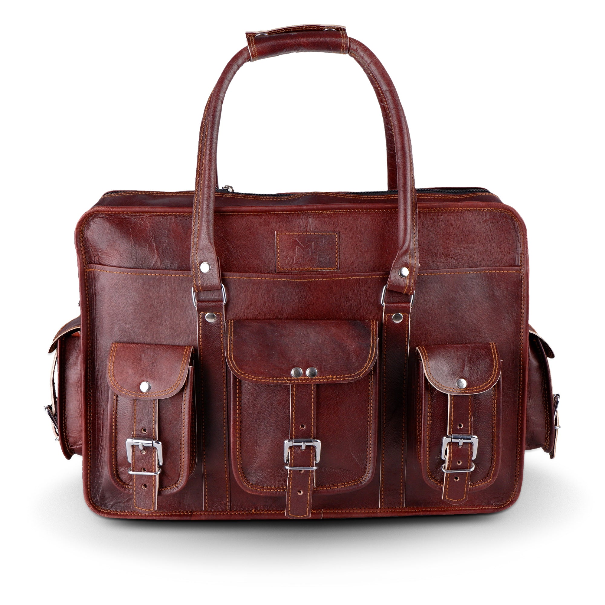 Morgan Leather Briefcase