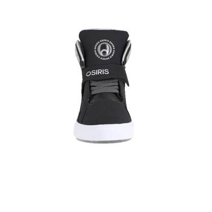 OSIRIS 13721156 RIZE ULTRA MN'S (Medium) Charcoal/White Synthetic Skate Shoes
