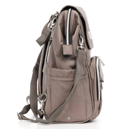 Kennedy Canvas Diaper Backpack | Mommy Bag